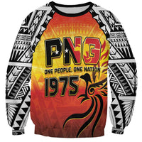 Papua New Guinea 49th Independence Day Sweatshirt One People One Nation One PNG