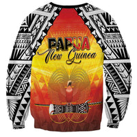 Papua New Guinea 49th Independence Day Sweatshirt One People One Nation One PNG