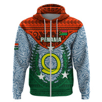 Personalized Vanuatu Penama Province Hoodie Vanuatuan Coat Of Arms Polynesian Pattern LT05 - Polynesian Pride