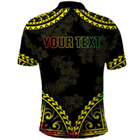 Aloha Tropical Palm Trees Polo Shirt Reggae Polynesian Pattern LT05 - Polynesian Pride