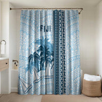 Fiji Regatta Bathroom Set Palm Tree Tapa Pattern - Polynesian Pride