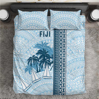 Fiji Regatta Bedding Set Palm Tree Tapa Pattern - Polynesian Pride