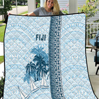 Fiji Regatta Quilt Palm Tree Tapa Pattern - Polynesian Pride