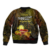 happy-diwali-festival-bomber-jacket-diya-lamp-hibiscus-polynesian-pattern