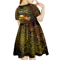 happy-diwali-festival-kid-short-sleeve-dress-diya-lamp-hibiscus-polynesian-pattern