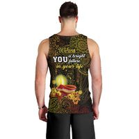 happy-diwali-festival-men-tank-top-diya-lamp-hibiscus-polynesian-pattern