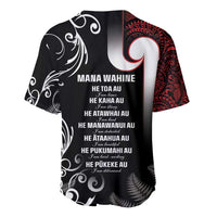 New Zealand Aotearoa Mana Wahine Baseball Jersey LT05 - Polynesian Pride