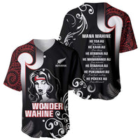 New Zealand Aotearoa Mana Wahine Baseball Jersey LT05 - Polynesian Pride