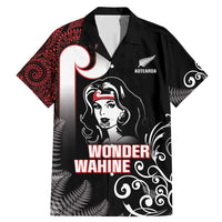 New Zealand Aotearoa Mana Wahine Family Matching Mermaid Dress and Hawaiian Shirt