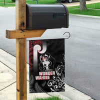 New Zealand Aotearoa Mana Wahine Garden Flag