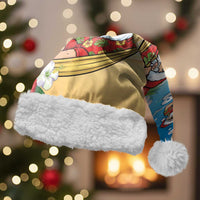 Guam Christmas Santa Hat Felis Pasgua Chilling Santa - Polynesian Pride