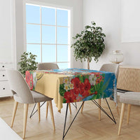 Guam Christmas Tablecloth Felis Pasgua Chilling Santa LT05 - Polynesian Pride