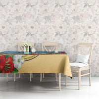 Guam Christmas Tablecloth Felis Pasgua Chilling Santa LT05 - Polynesian Pride