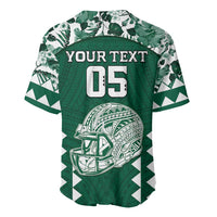 Custom Hawaii Football Baseball Jersey Rainbow Warriors Tropical Vibes LT05 - Polynesian Pride