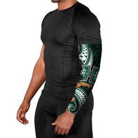 Hawaii Ikaika Warrior Football Arm Sleeves Polynesian Tribal Tattoo - Polynesian Pride
