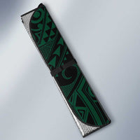 Hawaii Ikaika Warrior Football Auto Sun Shade Polynesian Tribal Tattoo - Polynesian Pride