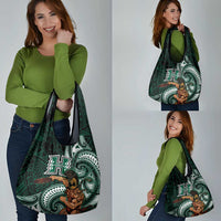 Hawaii Ikaika Warrior Football Grocery Bag Polynesian Tribal Tattoo - Polynesian Pride