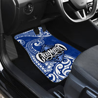 Personalised Hafa Adai Guam History and Chamorro Heritage Day Car Mats Blue Latte Stone LT05 - Polynesian Pride