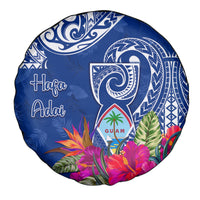 Hafa Adai Guam History and Chamorro Heritage Day Spare Tire Cover Blue Latte Stone LT05 - Polynesian Pride