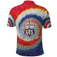 Samoa Polo Shirt Tie Dye Unique Style