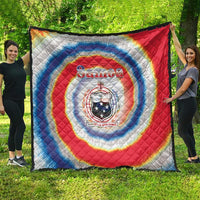 Samoa Quilt Tie Dye Unique Style