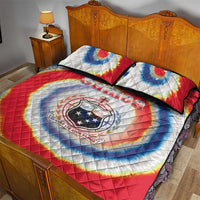 Samoa Quilt Bed Set Tie Dye Unique Style