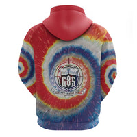 Samoa Zip Hoodie Tie Dye Unique Style LT05 - Polynesian Pride