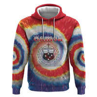 Samoa Zip Hoodie Tie Dye Unique Style LT05 Pullover Hoodie Colorful - Polynesian Pride