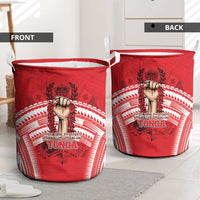 Tonga Rugby Mate Ma'a Laundry Basket Tongan Pride Unique Style - Polynesian Pride