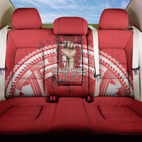 Tonga Rugby Mate Ma'a Back Car Seat Cover Tongan Pride Unique Style - Polynesian Pride