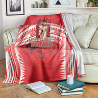 Tonga Rugby Mate Ma'a Blanket Tongan Pride Unique Style - Polynesian Pride