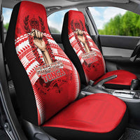 Tonga Rugby Mate Ma'a Car Seat Cover Tongan Pride Unique Style - Polynesian Pride