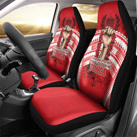 Tonga Rugby Mate Ma'a Car Seat Cover Tongan Pride Unique Style - Polynesian Pride