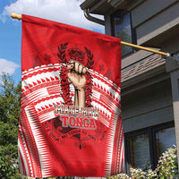 Tonga Rugby Mate Ma'a Garden Flag Tongan Pride Unique Style - Polynesian Pride