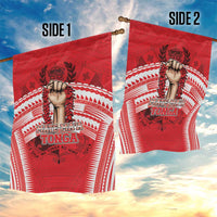 Tonga Rugby Mate Ma'a Garden Flag Tongan Pride Unique Style - Polynesian Pride