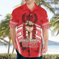 Custom Tonga Rugby Mate Ma'a Hawaiian Shirt Tongan Pride Unique Style - Polynesian Pride