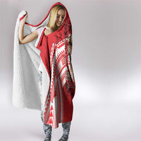 Tonga Rugby Mate Ma'a Hooded Blanket Tongan Pride Unique Style - Polynesian Pride