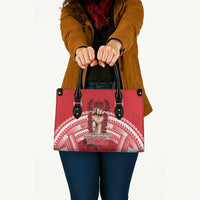 Tonga Rugby Mate Ma'a Leather Bag Tongan Pride Unique Style LT05 - Polynesian Pride