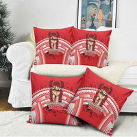 Tonga Rugby Mate Ma'a Pillow Cover Tongan Pride Unique Style - Polynesian Pride