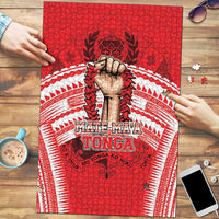 Tonga Rugby Mate Ma'a Puzzle Tongan Pride Unique Style - Polynesian Pride