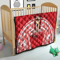 Tonga Rugby Mate Ma'a Quilt Tongan Pride Unique Style - Polynesian Pride