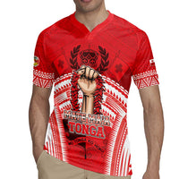 Custom Tonga Rugby Mate Ma'a Rugby Jersey Tongan Pride Unique Style - Polynesian Pride