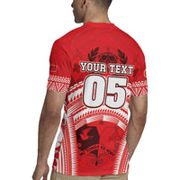 Custom Tonga Rugby Mate Ma'a Rugby Jersey Tongan Pride Unique Style - Polynesian Pride