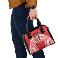 Tonga Rugby Mate Ma'a Shoulder Handbag Tongan Pride Unique Style LT05 - Polynesian Pride