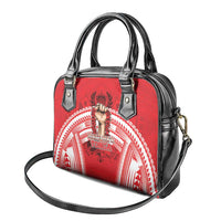 Tonga Rugby Mate Ma'a Shoulder Handbag Tongan Pride Unique Style LT05 - Polynesian Pride