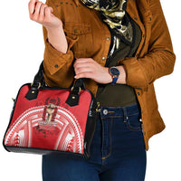 Tonga Rugby Mate Ma'a Shoulder Handbag Tongan Pride Unique Style LT05 - Polynesian Pride