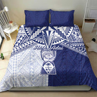 Northern Mariana Islands And Guam Bedding Set Latte Stone With Tribal Pattern