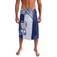 Personalised Northern Mariana Islands And Guam Lavalava Latte Stone With Tribal Pattern