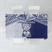 Northern Mariana Islands And Guam Tablecloth Latte Stone With Tribal Pattern