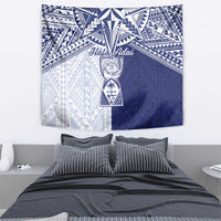 Northern Mariana Islands And Guam Tapestry Latte Stone With Tribal Pattern